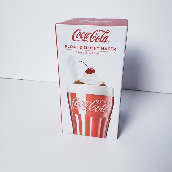 Coca-Cola Float & Slushy Maker NIB - Picture 1 of 3